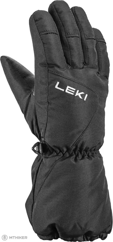 LEKI Nevio Junior dětské rukavice, černá Speciální Cena