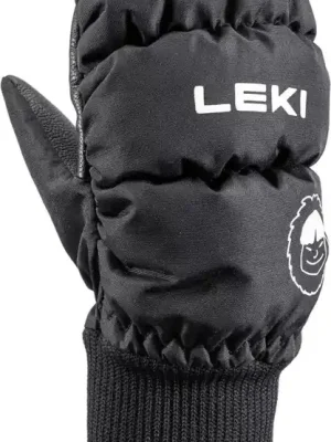 Cenový Hit LEKI Little Eskimo dětské rukavice, černá