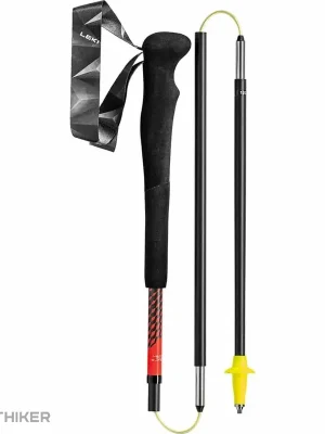 LEKI Neotrail Pro FX.One Superlite hole, naturalcarbon/bright red/ruby red Originální