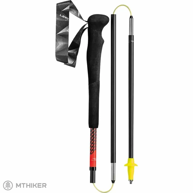 LEKI Neotrail Pro FX.One Superlite hole, naturalcarbon/bright red/ruby red Originální