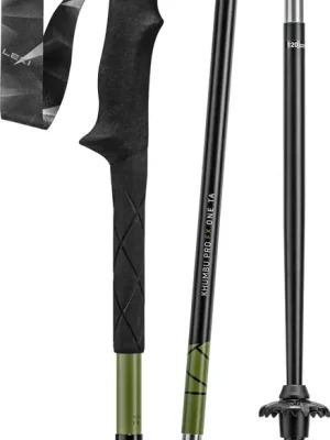 LEKI Khumbu Pro FX.One TA hole, gimblet/black/white Nejlepší Cena