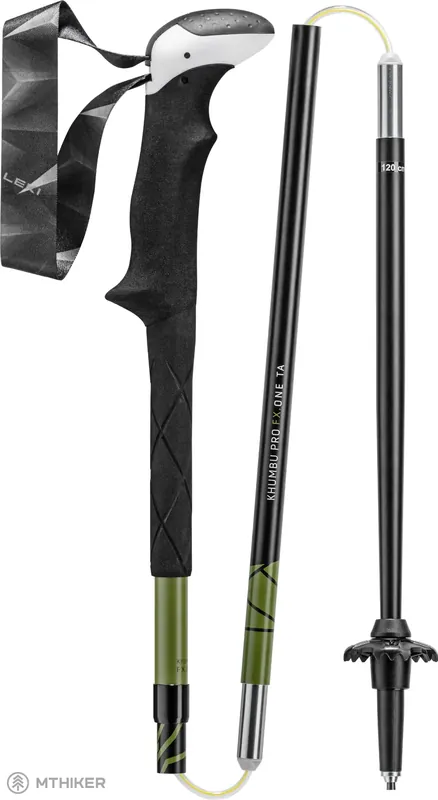 LEKI Khumbu Pro FX.One TA hole, gimblet/black/white Nejlepší Cena