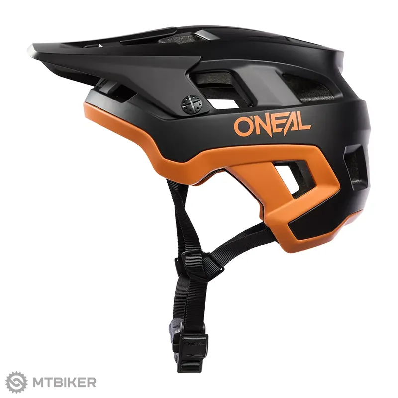 Odeslání Ihned O‘NEAL DEFENDER SOLID přilba, černá/oranžová