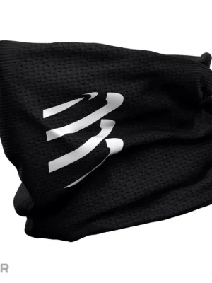COMPRESSPORT 3D Thermo Ultralight nákrčník, černý Autentický