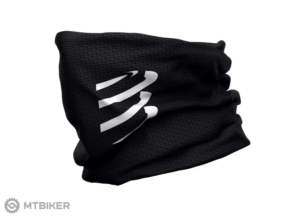 COMPRESSPORT 3D Thermo Ultralight nákrčník, černý Autentický