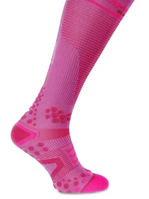 Akční Nabídka COMPRESSPORT Full V2.1 ponožky, růžová