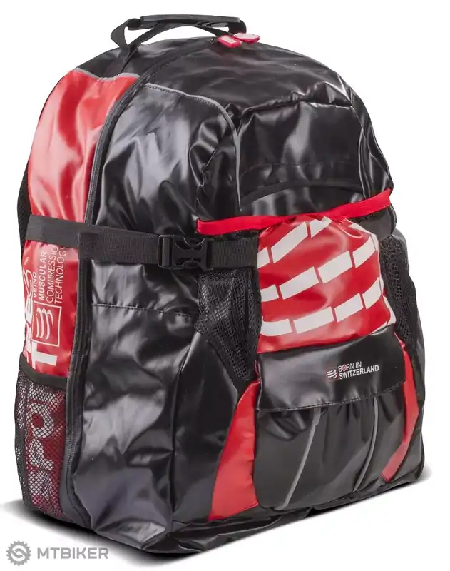COMPRESSPORT GlobeRacer batoh, 35 l, černá/červená Objednat Nyní