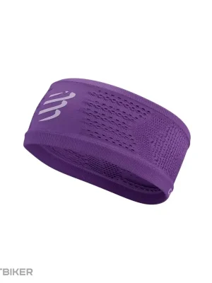 COMPRESSPORT ON/OFF čelenka, fialová Top Prodej