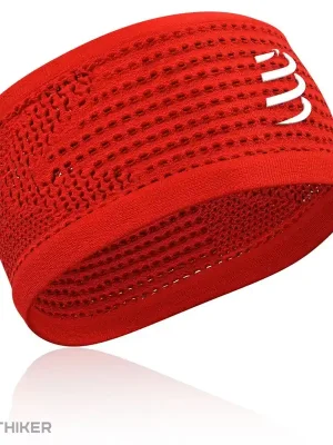 Vrácení Zdarma COMPRESSPORT ON/OFF čelenka, červená