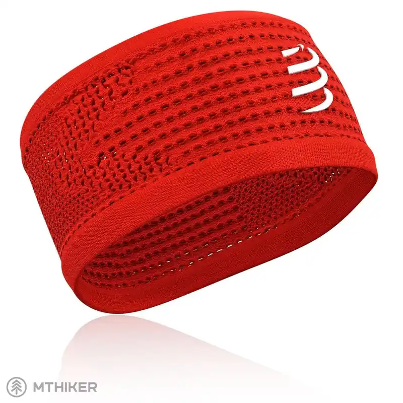 Vrácení Zdarma COMPRESSPORT ON/OFF čelenka, červená