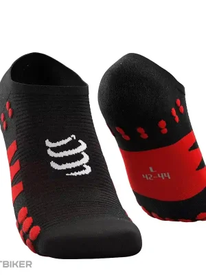 Kup Teď COMPRESSPORT No Show ponožky, černá/červená