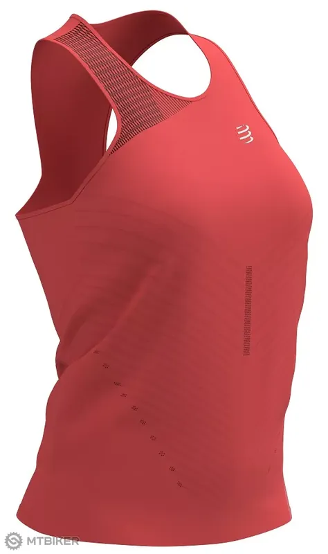 COMPRESSPORT Performance Singlet dámské tílko, coral Horká Nabídka