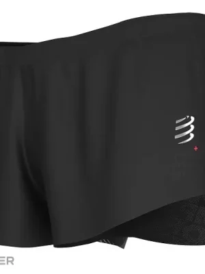 Koupit Online COMPRESSPORT Racing Split v1 kraťasy, černá