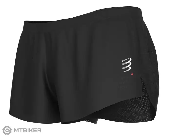 Koupit Online COMPRESSPORT Racing Split v1 kraťasy, černá