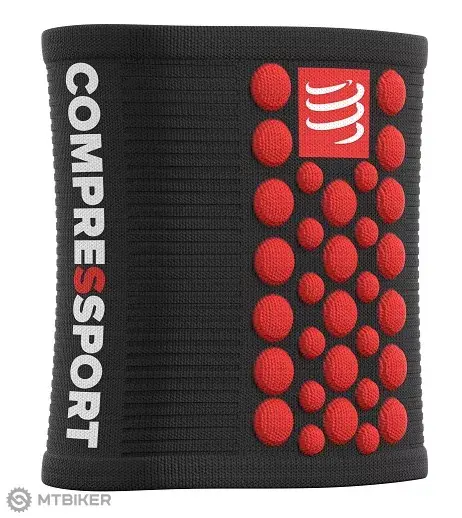 COMPRESSPORT 3D.Dots potítko, černá/červená Objednat Nyní