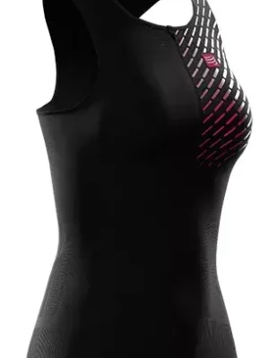 COMPRESSPORT Trail Running Postural Ultra dámské triko, černá Must-Have