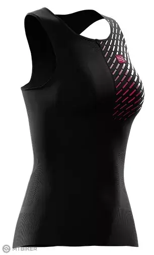 COMPRESSPORT Trail Running Postural Ultra dámské triko, černá Must-Have