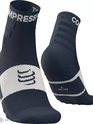 COMPRESSPORT Training ponožky, 2 páry, blues/white Tovární Cena