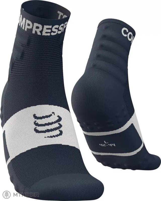 COMPRESSPORT Training ponožky, 2 páry, blues/white Tovární Cena