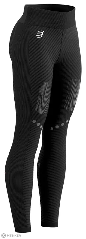 Kup Teď COMPRESSPORT Winter Trail Under Control Full dámské kalhoty, černá