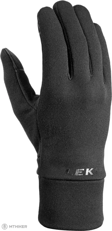 Hit Sezóny LEKI Inner MF Touch rukavice, černá