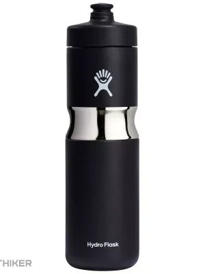 Kup Teď Hydro Flask Wide Mouth Insulated Sport Bottle láhev, 591 ml, černá
