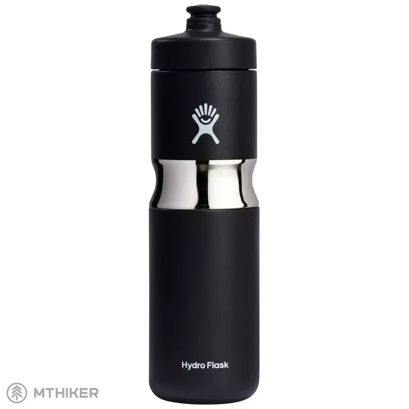 Kup Teď Hydro Flask Wide Mouth Insulated Sport Bottle láhev, 591 ml, černá