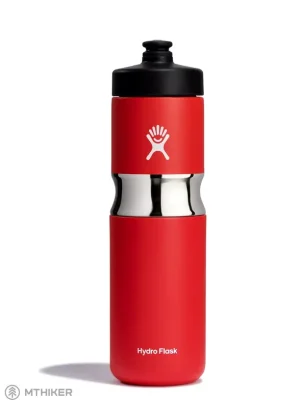 Sezónní Sleva Hydro Flask Wide Mouth Insulated Sport Bottle láhev, 591 ml, goji