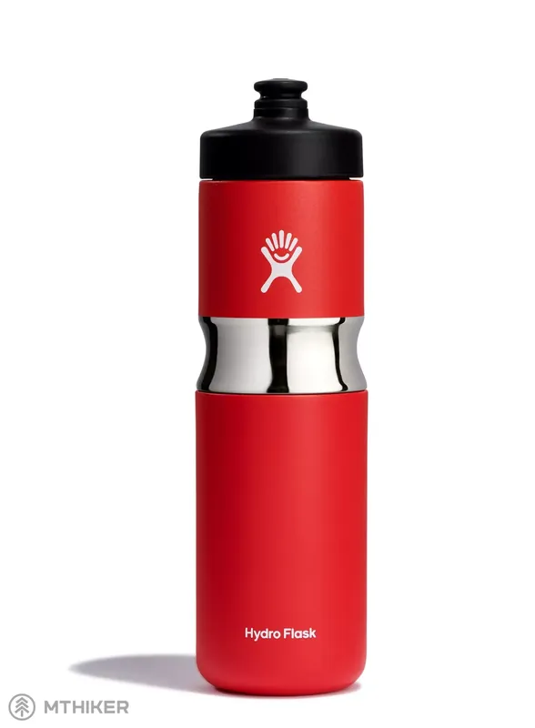 Sezónní Sleva Hydro Flask Wide Mouth Insulated Sport Bottle láhev, 591 ml, goji