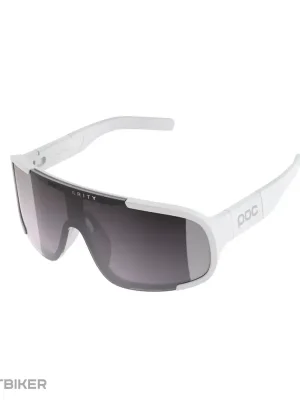 Akce POC Aspire Mid brýle, hydrogen white/clarity road/sunny silver