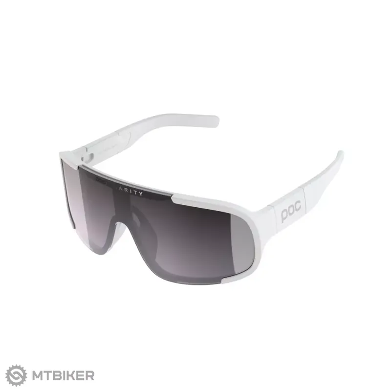 Akce POC Aspire Mid brýle, hydrogen white/clarity road/sunny silver