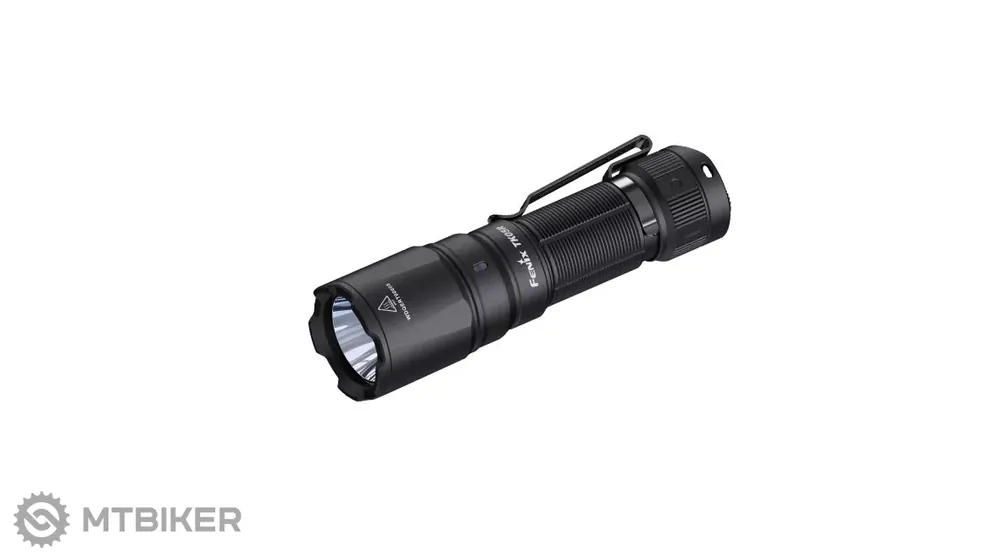 Levný Fenix TK05R nabíjecí LED svítilna, 1000 lm, černá