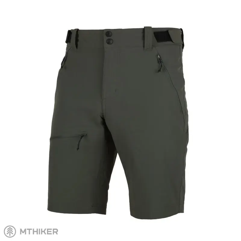 Northfinder BENEDICT kraťasy, tmavě zelená Must-Have