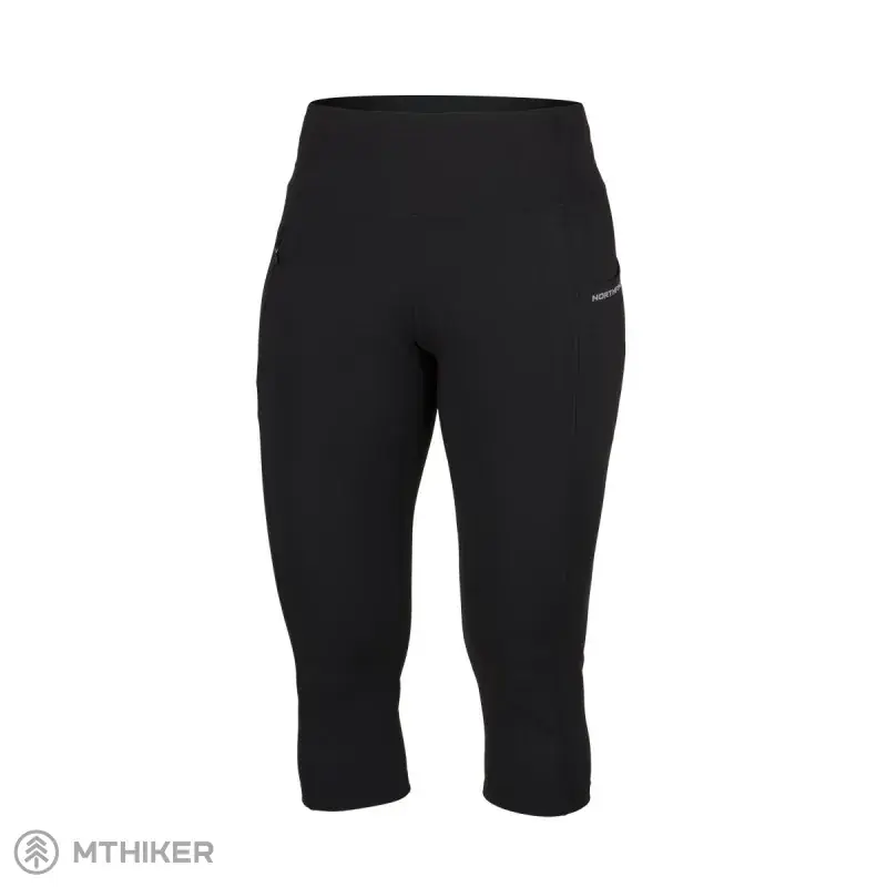 Omezená Nabídka Northfinder TERRA dámské 3/4 legíny, černá