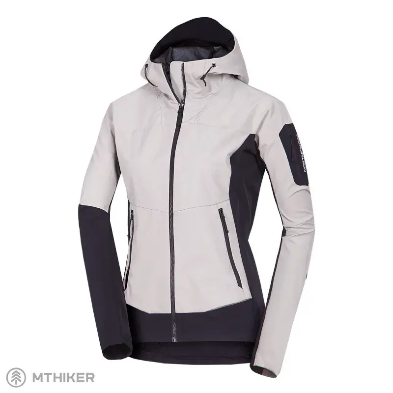 Northfinder JANELL dámská bunda, lightgreen/black Must-Have