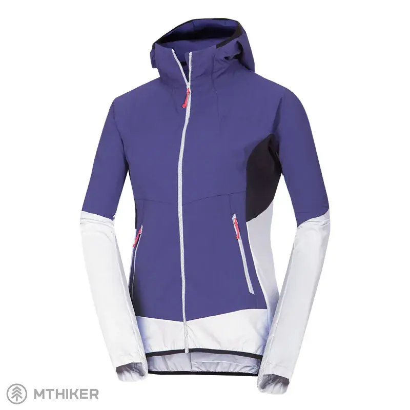 Sezónní Sleva Northfinder KATHI dámská bunda, purpleblue