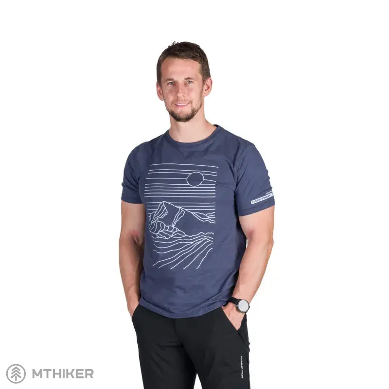 Nakupujte Hned Northfinder KASPAR triko, bluenights