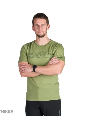 Finální Výprodej Northfinder RAINER tričko, zelená