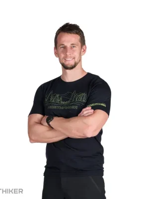 Vrácení Zdarma Northfinder OLEK tričko, černá