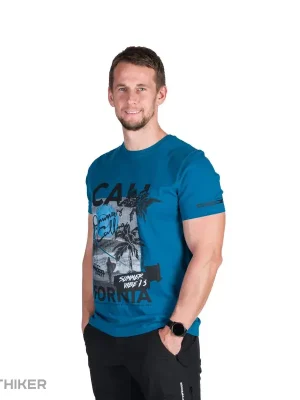 Cenově Výhodný Northfinder JANNICK triko, inkblue