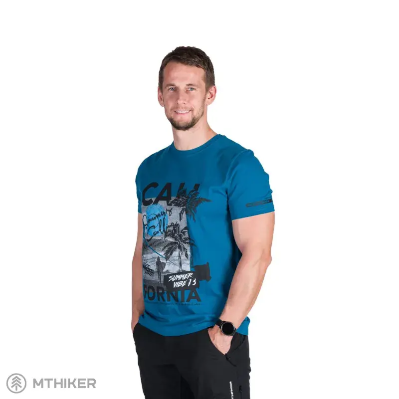 Cenově Výhodný Northfinder JANNICK triko, inkblue