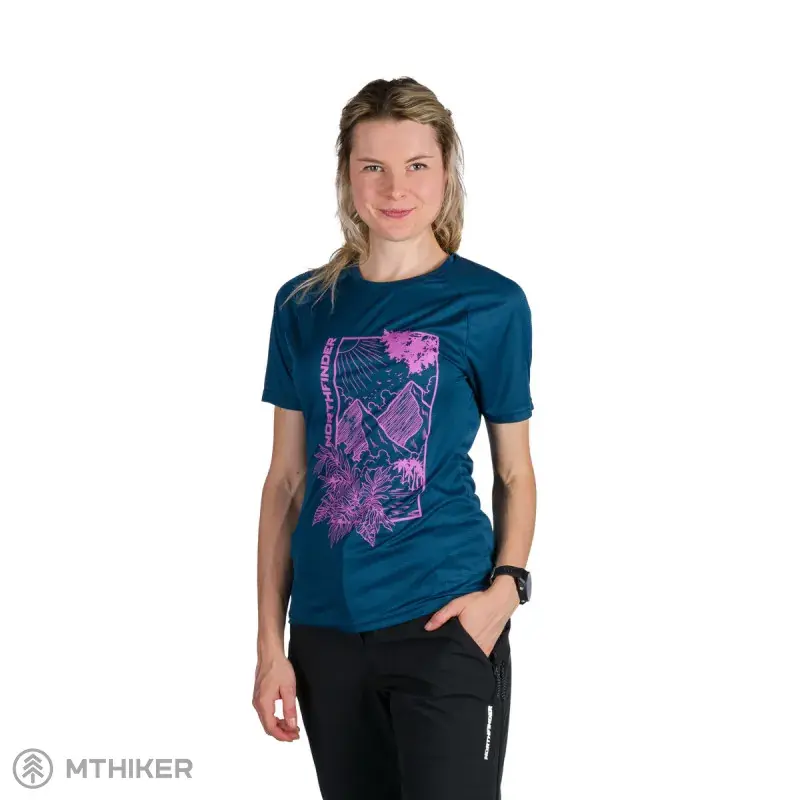 Northfinder CASSIE dámské tričko, inkblue Kup Teď