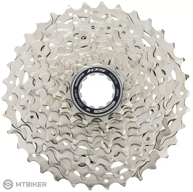 Must-Have Shimano 105 CS-R7101 12 kazeta, 12kolečko, 11-34T