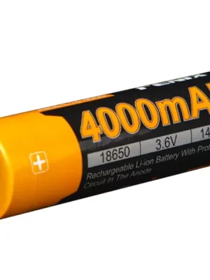 Fenix Li-Ion 18650 nabíjecí baterie, 4 000 mAh Ověřený