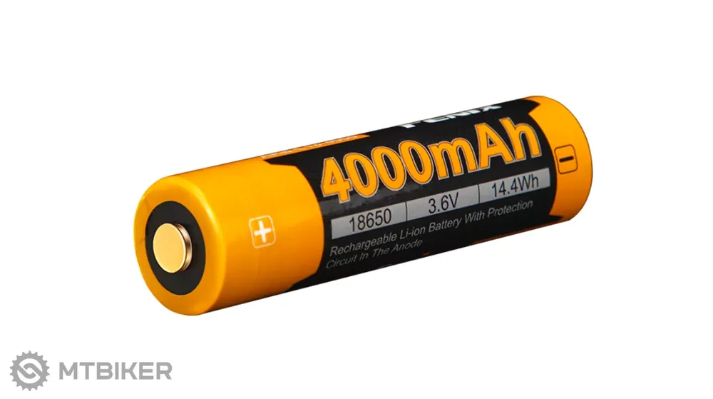 Fenix Li-Ion 18650 nabíjecí baterie, 4 000 mAh Ověřený