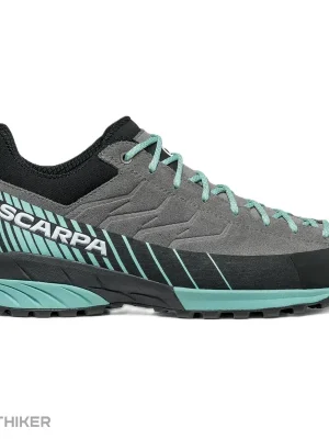 Aktuální SCARPA Mescalito GTX dámské boty, midgray/aqua
