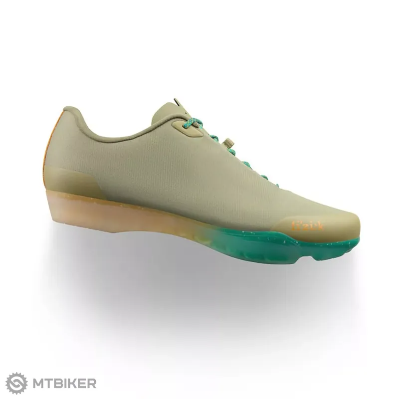 Vysoce Kvalitní fizik TEMPO BEAT tretry, sage green/desert