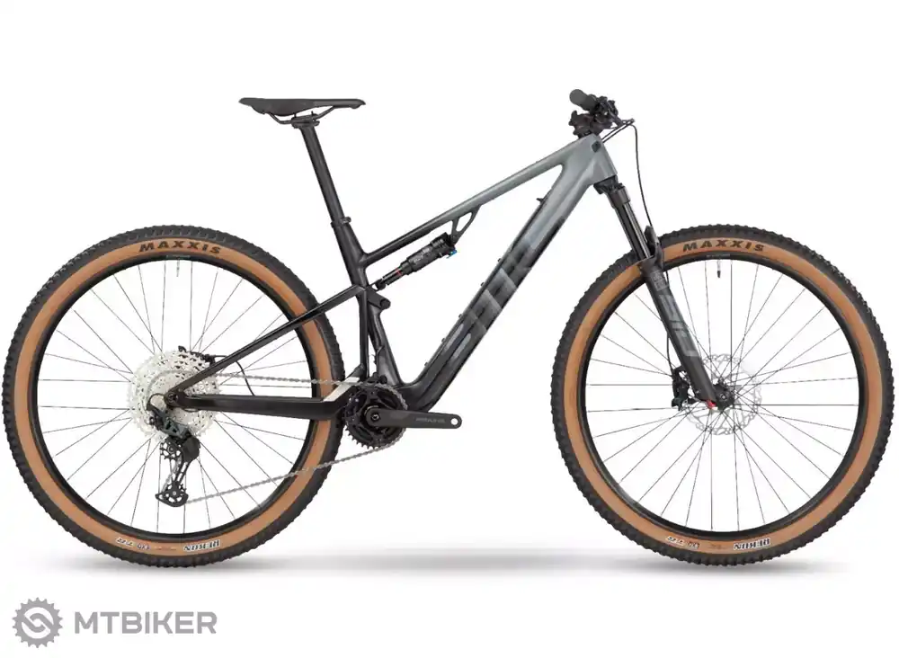 Jen Po Omezenou Doba BMC Fourstroke AMP LT THREE 29 elektrokolo, iron grey/black