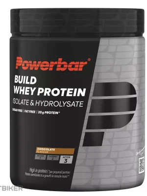 PowerBar Build Whey Protein Isolate & Hydrolysate protein, čokoláda Akční Nabídka