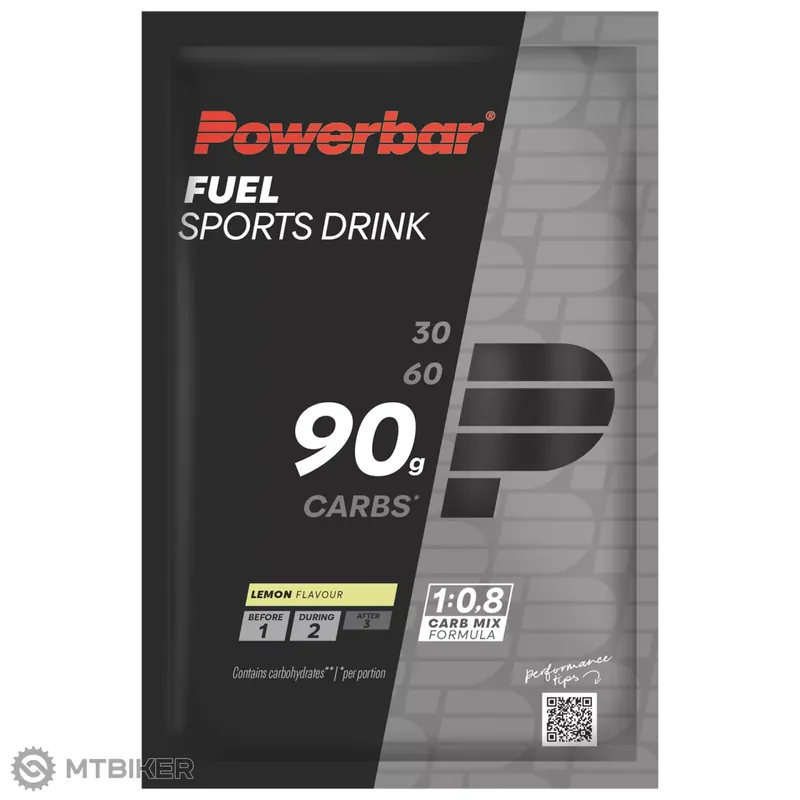 Nízká Cena PowerBar Fuel 90 sportovní nápoj, 94 g, citrón